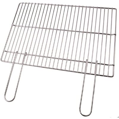 SANDRI GARDEN Griglia da barbecue in acciaio con manici richiudibili - Graticola per barbecue SANDRI GARDEN Griglia da barbecue in acciaio con manici richiudibili - Graticola per barbecue