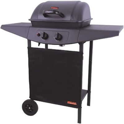 Barbecue a Gas Sandrigarden in Acciaio con 2 Bruciatori - 46x34cm Barbecue a Gas Sandrigarden in Acciaio con 2 Bruciatori - 46x34cm