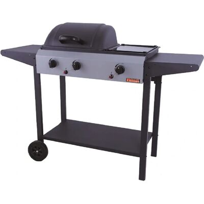 Barbacoa de gas Sandrigarden America - 2 quemadores, 68x34cm Barbacoa de gas Sandrigarden America - 2 quemadores, 68x34cm
