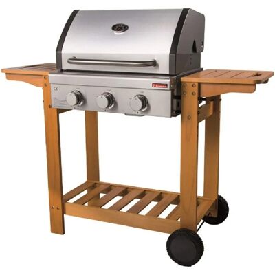 Sandrigarden Barbecue a Gas e Legno Australia 3 Bruciatori Sandrigarden Barbecue a Gas e Legno Australia 3 Bruciatori