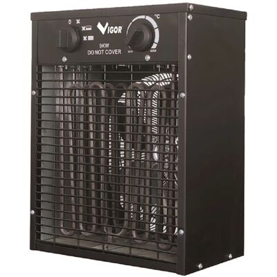 Vigor Wind-9 Calentador Eléctrico - Equipo portátil de calefacción industrial Vigor Wind-9 Calentador Eléctrico - Equipo portátil de calefacción industrial