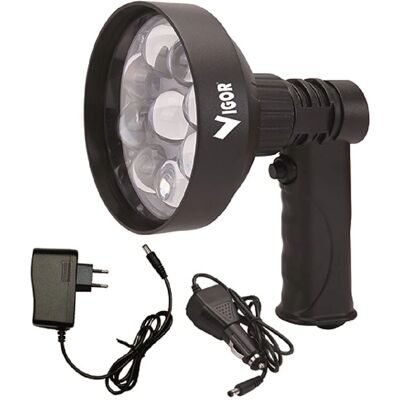 Vigor Faro Led Ricaricabili Censimento Notturno - Lampka LED z akumulatorem Vigor Faro Led Ricaricabili Censimento Notturno - Lampka LED z akumulatorem