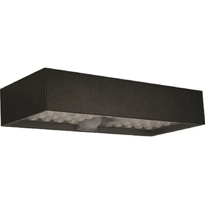 VIGOR-BLINKY - Vigor Applique Led Solari Nero - Negro - 6W - Luz exterior de pared VIGOR-BLINKY - Vigor Applique Led Solari Nero - Negro - 6W - Luz exterior de pared
