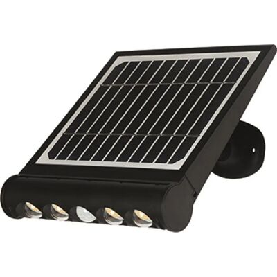 Projecteur LED Solaire Avalon Vigor - 8W 950lm Projecteur LED Solaire Avalon Vigor - 8W 950lm