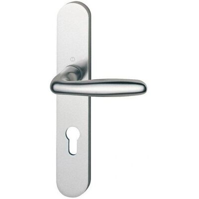 Ensemble Serrure HOPPE Verona - Arbre Carré 7 mm - Finition Argent Ensemble Serrure HOPPE Verona - Arbre Carré 7 mm - Finition Argent