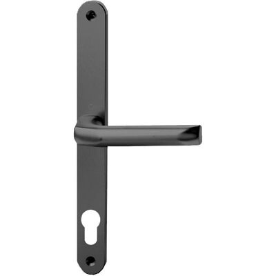 Hoppe Black PVC Lever Door Handle - Door Furniture Hoppe Black PVC Lever Door Handle - Door Furniture