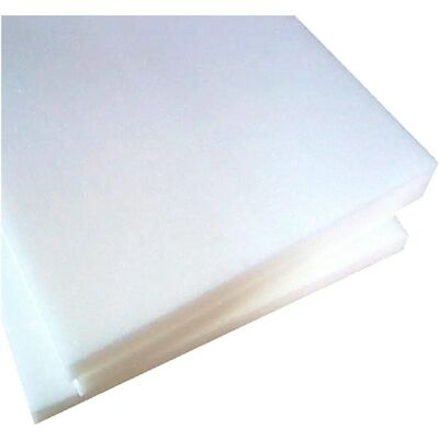 Emmevi Modèle 200x100x4 cm Plaque de Mousse - Mousse de Polyuréthane Haute Densité - Publicité Emmevi Modèle 200x100x4 cm Plaque de Mousse - Mousse de Polyuréthane Haute Densité - Publicité