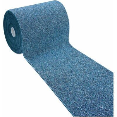 Emmevi - Alfombra de cocina 57x330 - Blu - Flat weave - Rug Emmevi - Alfombra de cocina 57x330 - Blu - Flat weave - Rug