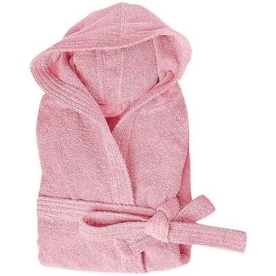 Emmevi - 100% Cotone Spugna - Rosa - XXL - Accappatoio Emmevi - 100% Cotone Spugna - Rosa - XXL - Accappatoio