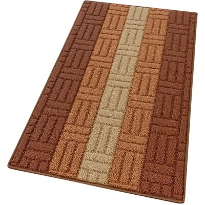 Emmevi - Tappeto Cucina 3D Marrone - Marrone - Rug Emmevi - Tappeto Cucina 3D Marrone - Marrone - Rug