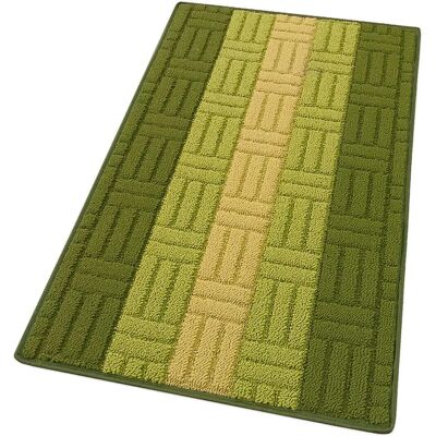 Tappeto Cucina Verde 3D Emmevi - Tappeto Cucina Tappeto Cucina Verde 3D Emmevi - Tappeto Cucina