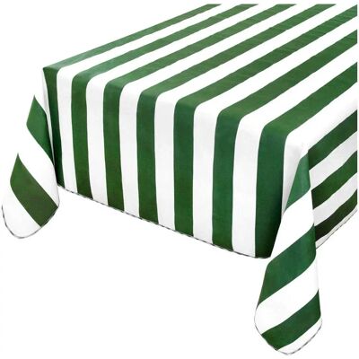 Emmevi - Tovaglia Giardino Cotone Bordata - Verde - Tablecloth Emmevi - Tovaglia Giardino Cotone Bordata - Verde - Tablecloth