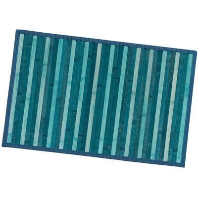 Emmevi - Tappeto Bamboo - Degradè - 30x43 cm - Mat Emmevi - Tappeto Bamboo - Degradè - 30x43 cm - Mat
