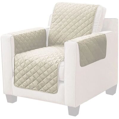 Emmevi - Trapuntato - Beige - 1 posto - Funda divano Emmevi - Trapuntato - Beige - 1 posto - Funda divano
