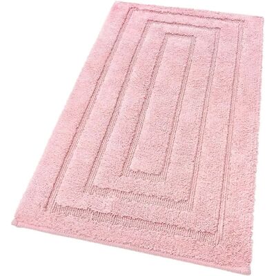 Tappeto Bagno in Cotone Emmevi - Rosa - 60x40 cm - Tappeto Bagno Tappeto Bagno in Cotone Emmevi - Rosa - 60x40 cm - Tappeto Bagno