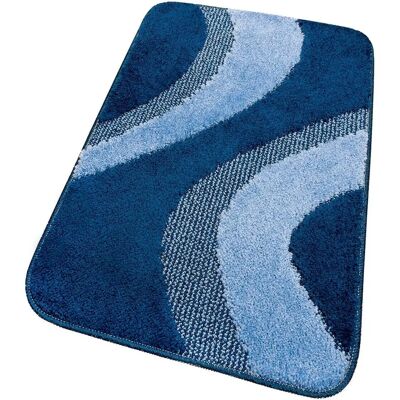 Emmevi Tappeto Bagno 50x80 cm Blu - Bath Mat Emmevi Tappeto Bagno 50x80 cm Blu - Bath Mat