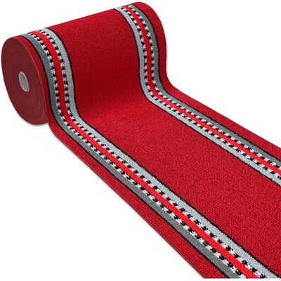 Emmevi Bordeaux Antiscivolo 100% Made in Italy - Tappeto Emmevi Bordeaux Antiscivolo 100% Made in Italy - Tappeto