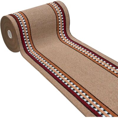 Emmevi Modello 57x330cm Tappeto Cucina Beige Antiscivolo - Tappeto Emmevi Modello 57x330cm Tappeto Cucina Beige Antiscivolo - Tappeto