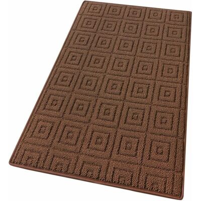Emmevi - Tappeto Cucina 3D - Marrone - 50x80 cm - Rug Emmevi - Tappeto Cucina 3D - Marrone - 50x80 cm - Rug