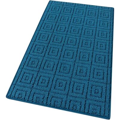 Emmevi - Tappeto Cucina 3D Blu - Made in Italy - Antiscivolo - Lavabile Emmevi - Tappeto Cucina 3D Blu - Made in Italy - Antiscivolo - Lavabile