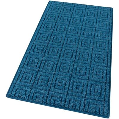 Emmevi - Tappeto Cucina 3D Blu - Rug Emmevi - Tappeto Cucina 3D Blu - Rug