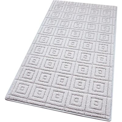 Emmevi Modello 57x190cm Tappeto Cucina Grigio Antiscivolo Emmevi Modello 57x190cm Tappeto Cucina Grigio Antiscivolo