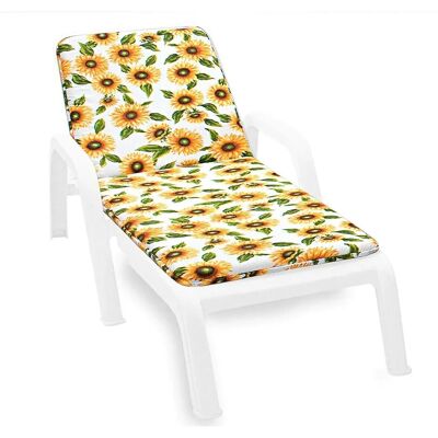 Emmevi Modello MV Cuscino per lettino - Design girasole - Qualità italiana Emmevi Modello MV Cuscino per lettino - Design girasole - Qualità italiana