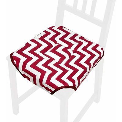 Emmevi - MV - Rosso - 40x40 cm - cuscino sedia cotone Emmevi - MV - Rosso - 40x40 cm - cuscino sedia cotone