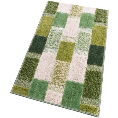 Tappeto bagno ecologico moderno verde - 60x120 cm Tappeto bagno ecologico moderno verde - 60x120 cm