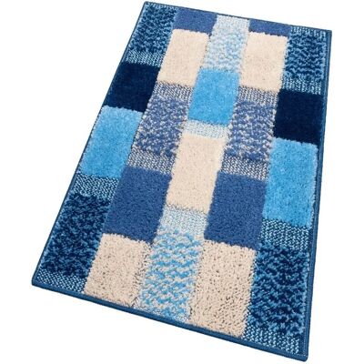 Emmevi Modello 60x120 cm Blu - Tappeto bagno Emmevi Modello 60x120 cm Blu - Tappeto bagno
