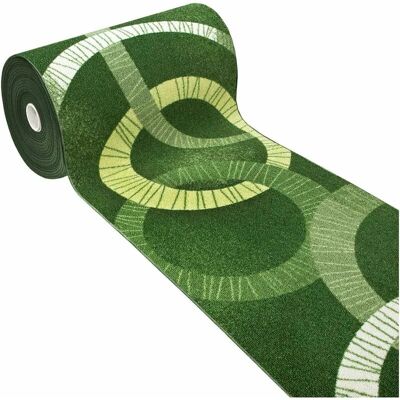 EMMEVI MV S.P.A. - Tappeto Cucina Antiscivolo - Verde - Rug EMMEVI MV S.P.A. - Tappeto Cucina Antiscivolo - Verde - Rug