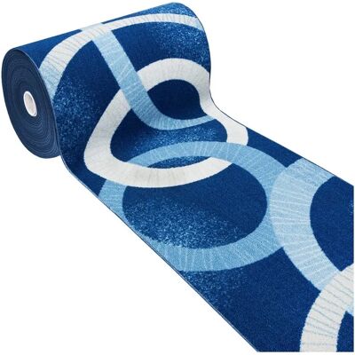 Emmevi Modello 50x80 cm Tappeto da Cucina Antiscivolo Blu Emmevi Modello 50x80 cm Tappeto da Cucina Antiscivolo Blu