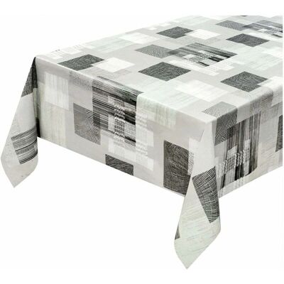 Emmevi - Tovaglia Antimacchia - 140x260 cm - Tessuto rivestito, rovescio felpato - Tablecloth Emmevi - Tovaglia Antimacchia - 140x260 cm - Tessuto rivestito, rovescio felpato - Tablecloth