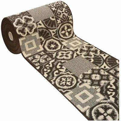 EMMEVI - Tappeto Cucina 3D - Marrone - 50x110 cm - Rug EMMEVI - Tappeto Cucina 3D - Marrone - 50x110 cm - Rug