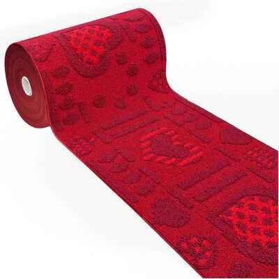 Emmevi - Passatoia H57 3D Cuori - 57 cm - Rug Emmevi - Passatoia H57 3D Cuori - 57 cm - Rug