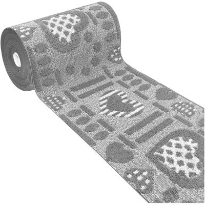 EMMEVI MV S.P.A. - H57 3D - 57cm - grigio - Rug EMMEVI MV S.P.A. - H57 3D - 57cm - grigio - Rug