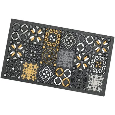 Modello Emmevi - Tappeto porta multicolore - 40x70 cm Modello Emmevi - Tappeto porta multicolore - 40x70 cm
