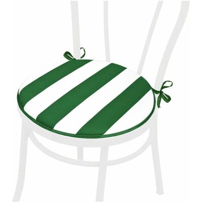 Emmevi - Cuscino Rotondo - 40cm - Verde - Chair Cushion Emmevi - Cuscino Rotondo - 40cm - Verde - Chair Cushion
