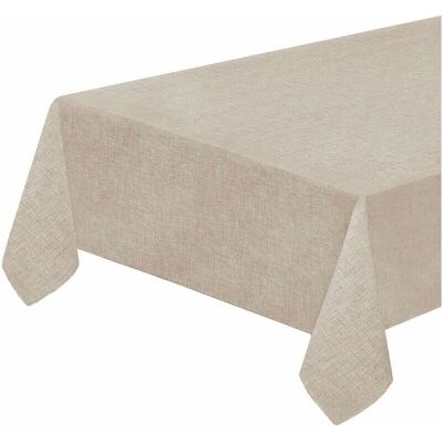 Emmevi - Tovaglia Cotone 100% Made In Italy - Pastello Beige - 135x180 cm Emmevi - Tovaglia Cotone 100% Made In Italy - Pastello Beige - 135x180 cm