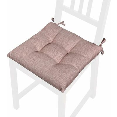 Emmevi - Cuscino Sedia Cotone 40x40 - Rosso Emmevi - Cuscino Sedia Cotone 40x40 - Rosso