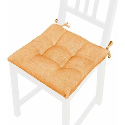 Emmevi - MV S.P.A. - Arancione - 40x40 - Cuscino per sedia Emmevi - MV S.P.A. - Arancione - 40x40 - Cuscino per sedia