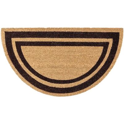 Emmevi - Zerbino fibra di cocco - Antiscivolo - 40x70cm - Marrone Emmevi - Zerbino fibra di cocco - Antiscivolo - 40x70cm - Marrone