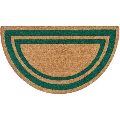 Emmevi Zerbino di Coco - Verde - Antiscivolo - 40x70cm - Zerbino Emmevi Zerbino di Coco - Verde - Antiscivolo - 40x70cm - Zerbino
