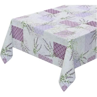 Emmevi - Tovaglia lavanda - Antimacchia, Waterproof, Effetto tessuto - 140x240 cm Emmevi - Tovaglia lavanda - Antimacchia, Waterproof, Effetto tessuto - 140x240 cm