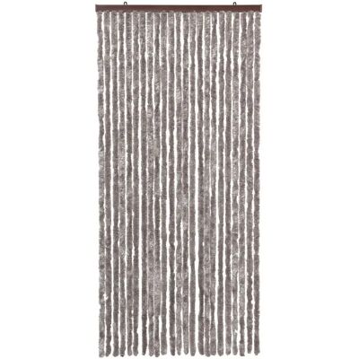 Emmevi Modello 120x230cm Tenda porta grigia - Protezione da insetti e sole Emmevi Modello 120x230cm Tenda porta grigia - Protezione da insetti e sole