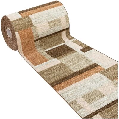 Emmevi Modello 57x190 cm Tappeto Cucina Antiscivolo Beige Emmevi Modello 57x190 cm Tappeto Cucina Antiscivolo Beige