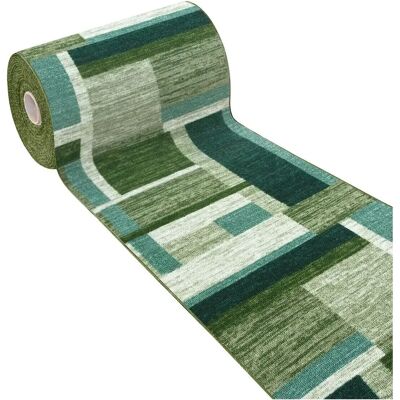 Tappeto Cucina Emmevi MV S.P.A. - Patchwork Rettangolare Verde Tappeto Cucina Emmevi MV S.P.A. - Patchwork Rettangolare Verde