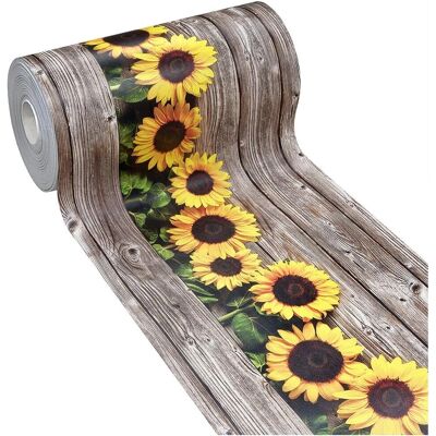Emmevi - Girasoli Parquet - PVC - 51x80 cm - Tappeto Emmevi - Girasoli Parquet - PVC - 51x80 cm - Tappeto