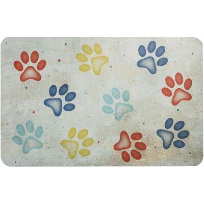 Emmevi - Tappeto Impermeabile per Animali 50x70cm - Resistente, Antiscivolo, Made in Italy Emmevi - Tappeto Impermeabile per Animali 50x70cm - Resistente, Antiscivolo, Made in Italy