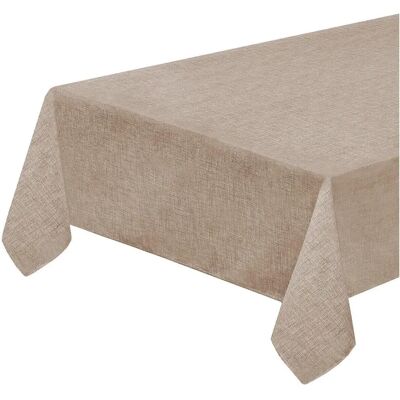 Emmevi - Mantel - Marrone - 135x135 cm - Tovaglia Emmevi - Mantel - Marrone - 135x135 cm - Tovaglia